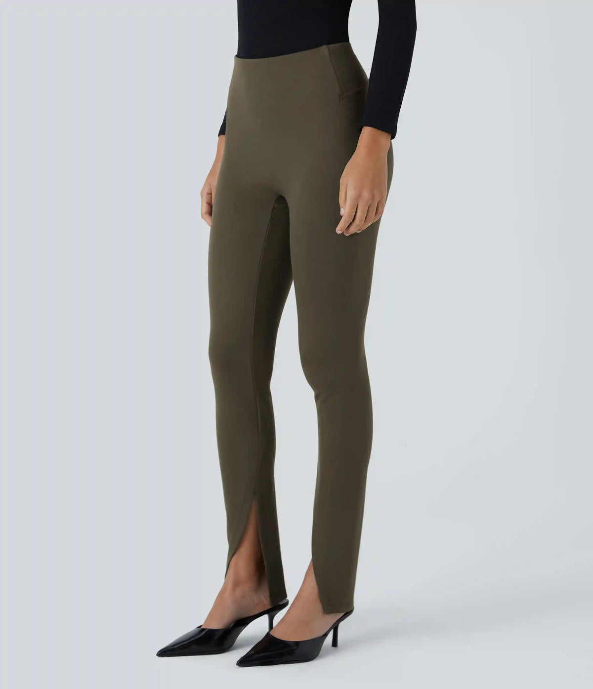 Halara Flex™ High Waisted Front Work Pants