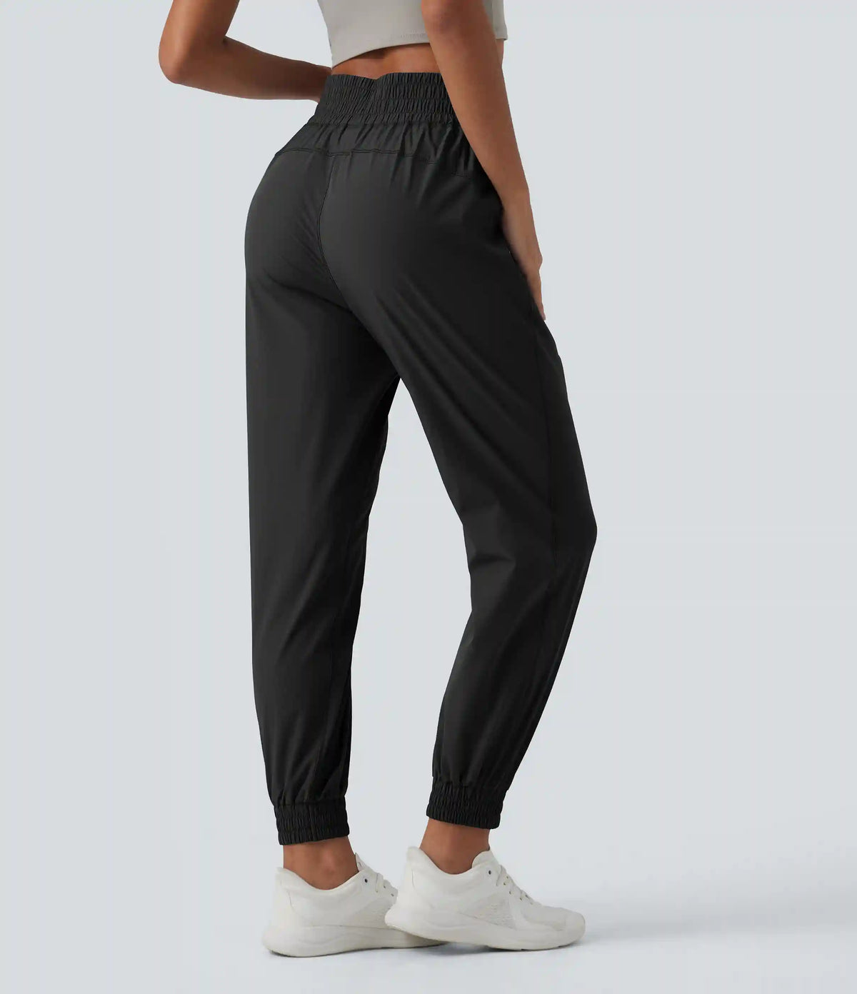High Waisted Hiking Jogger with Pockets