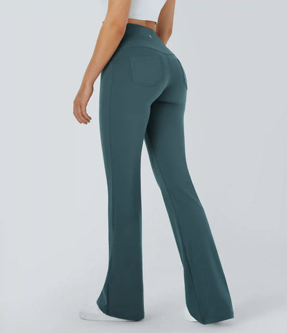 DayStretch High Waisted Pocket Flare Yoga Leggings