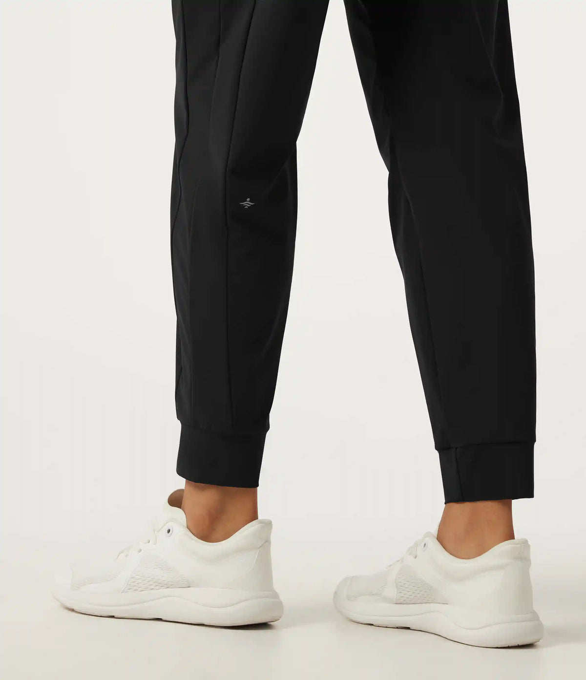 Mid Rise Drawstring Tapered Quick Dry InstantCool Running Joggers with Pockets