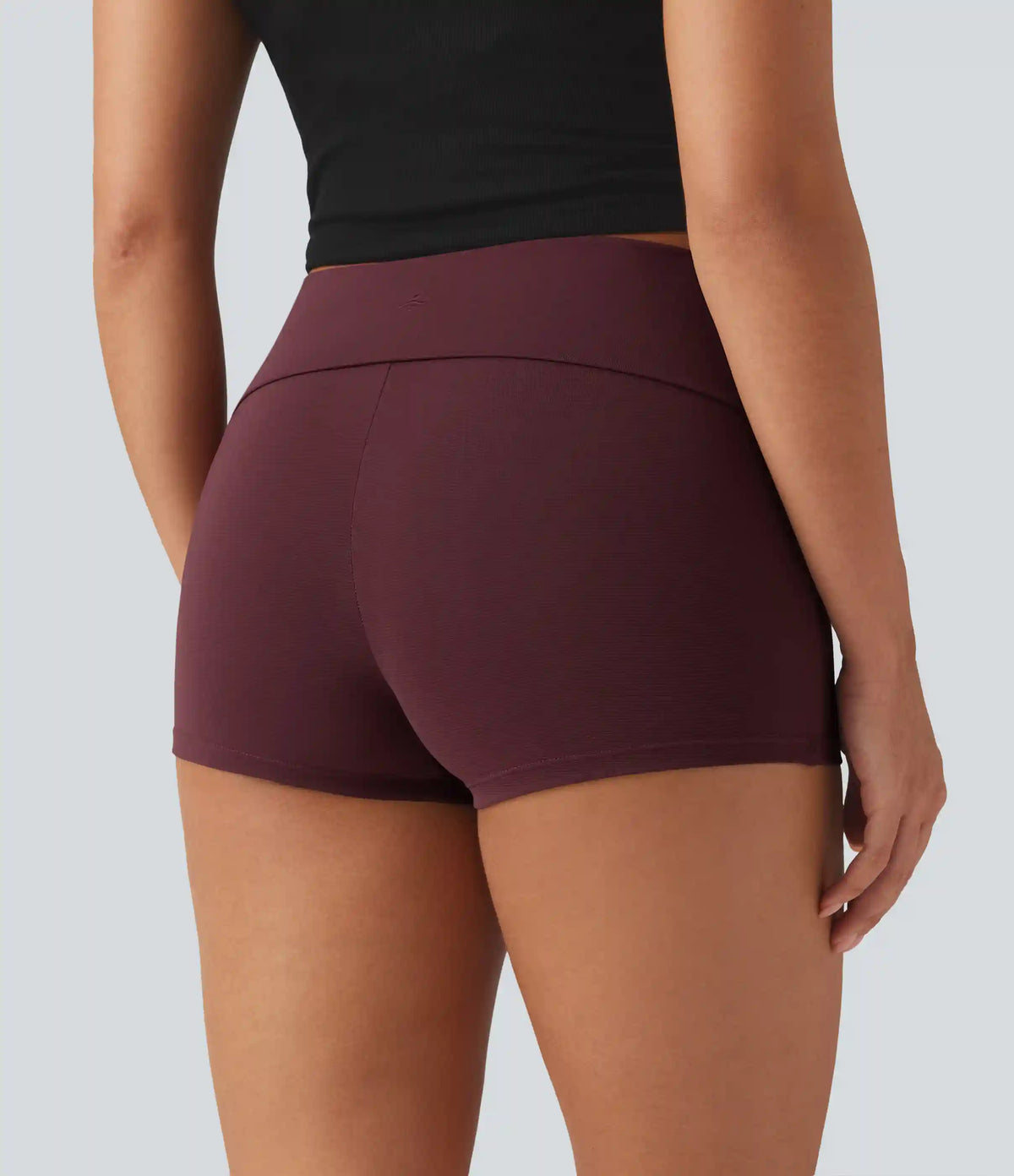 Patitoff™ Flow Pet Hair Resistant Low Rise Skinny Casual Shorts 3"