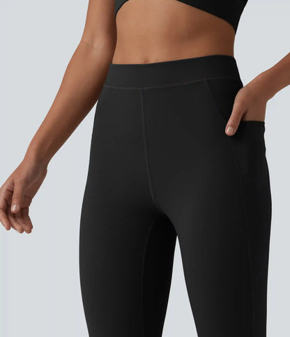 Halara UltraSculpt™ High Waisted Pedal Pusher Yoga Leggings with Pockets