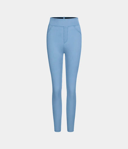 Halara Flex™ High Waisted Pocket Denim Casual Leggings