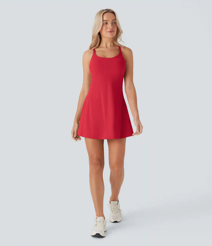 SoftlyZero™ Plush Molded Cups Low Support Dance Active Dress-Easy Peezy Edition DD-F Cups