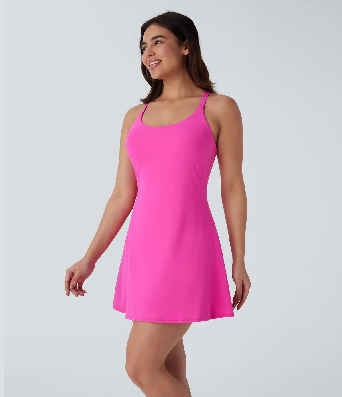 SoftlyZero™ Plush Molded Cups Low Support Dance Active Dress-Easy Peezy Edition DD-F Cups