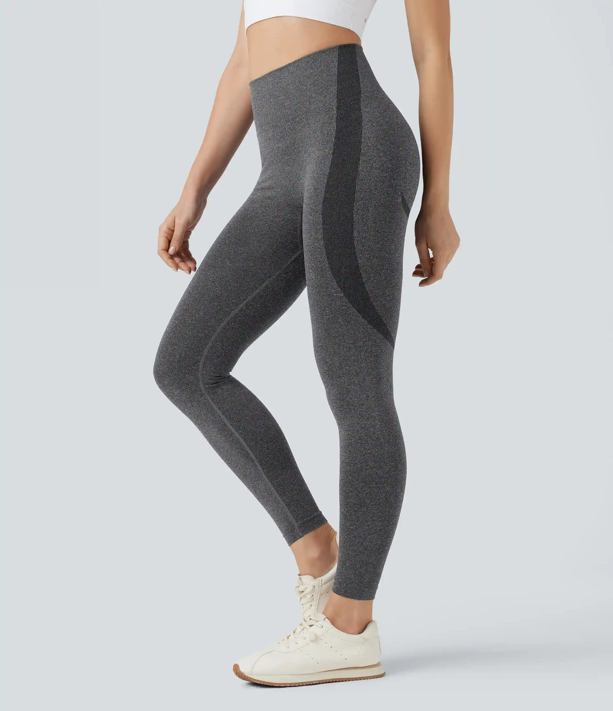 OneForm Seamless Flow High Waisted 7/8 Yoga Leggings