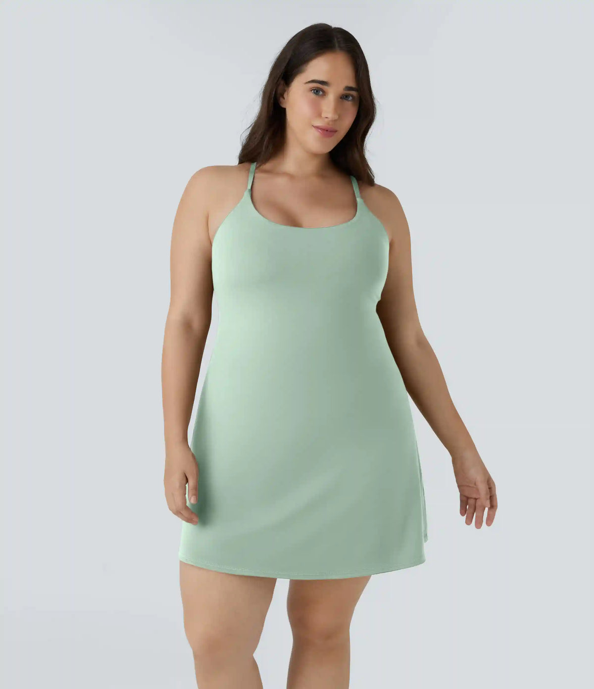 Everyday SoftlyZero™ Plush Plus Size Dress-Wannabe