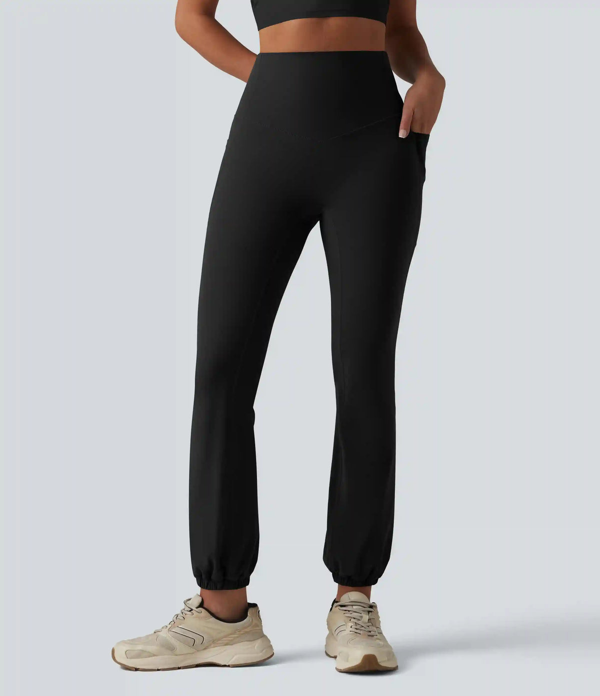 Halara Ultrasculpt™ High Waisted Tummy Control Yoga Balloon Joggers with Pockets