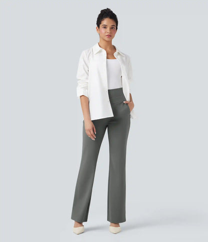 Halara Flex™ High Waisted Work Bootcut Pants with Pockets