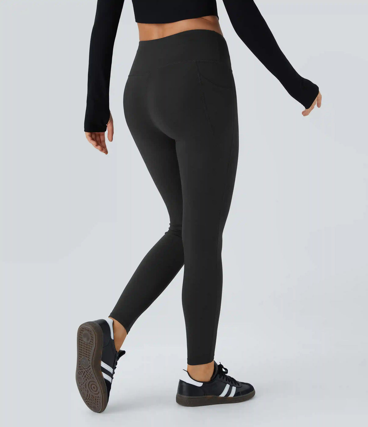 Patitoff™ 2.0 Pet Hair Resistant High Waisted Side Pocket Yoga Leggings
