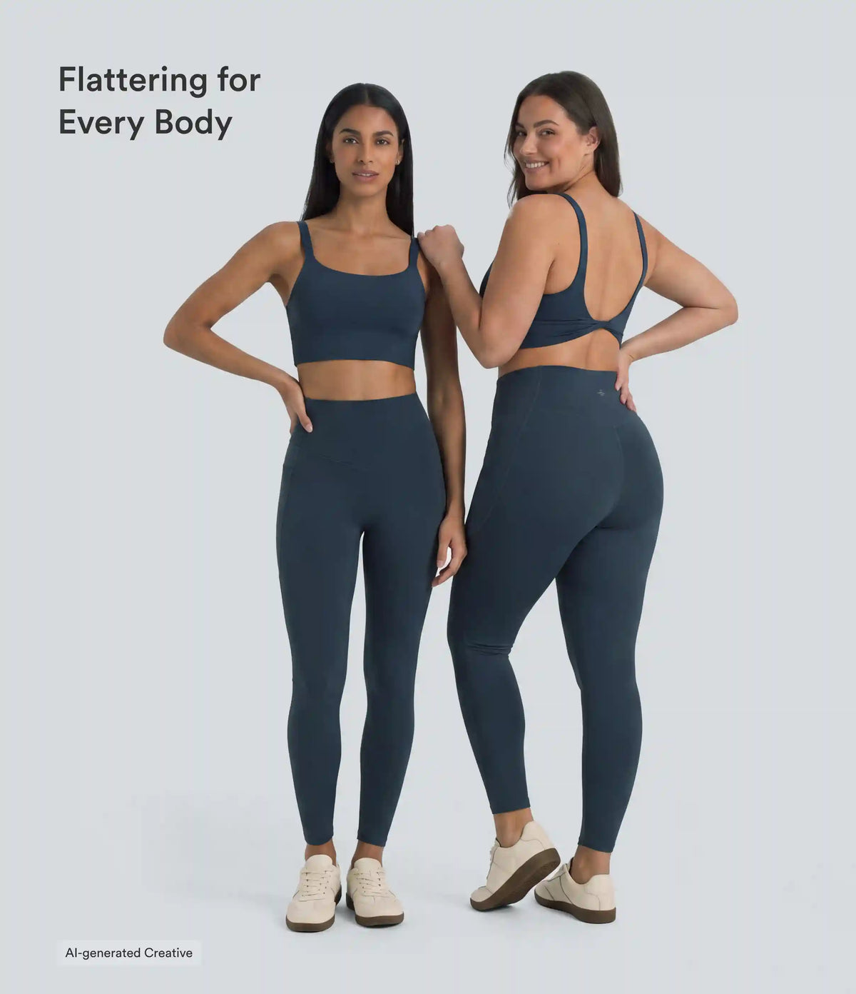 Halara UltraSculpt™ Curvy High Waisted Tummy Control Shaping Yoga Leggings with Pockets
