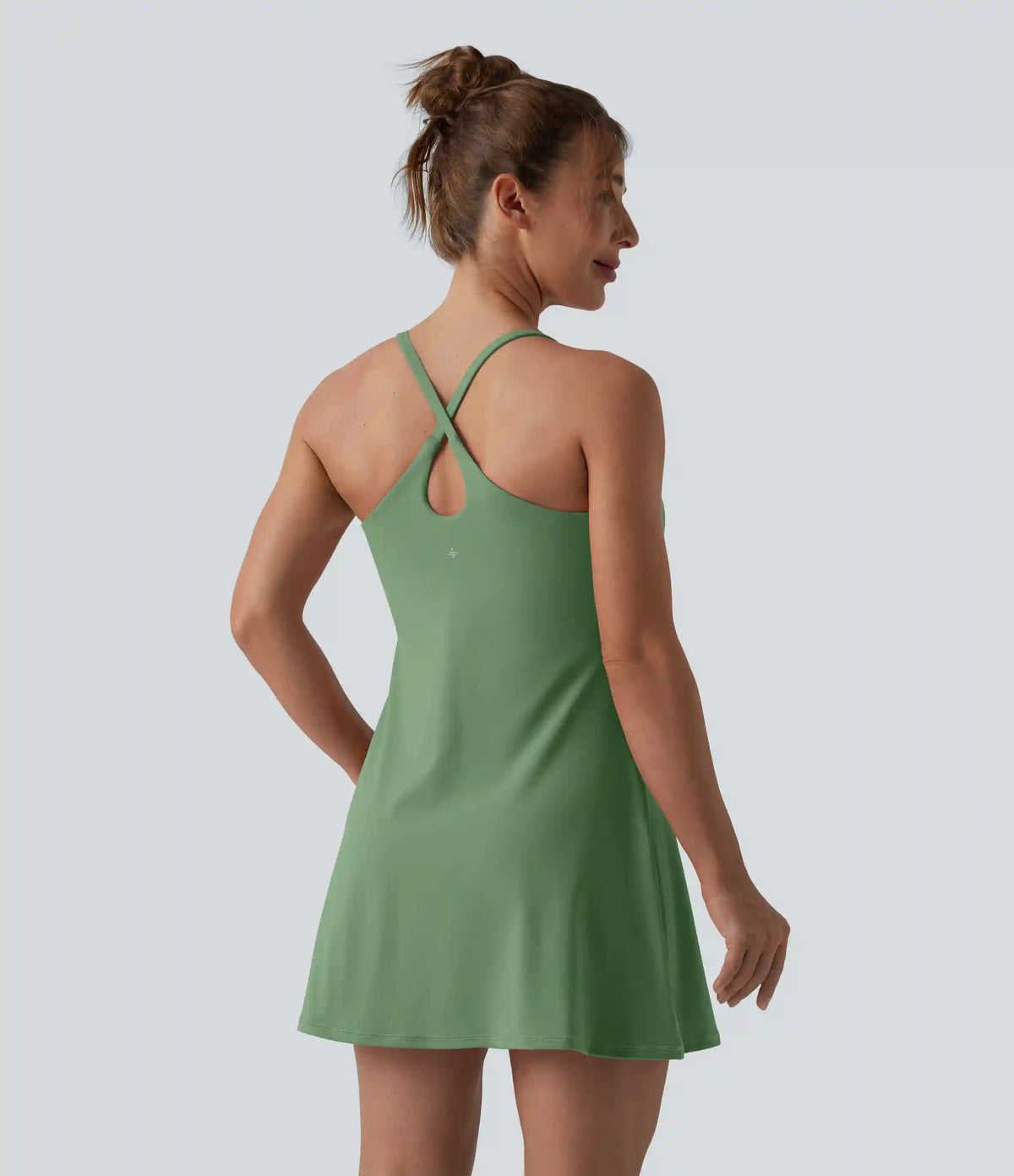 Softlyzero™ Plush Backless Active Dress-Easy Peezy Edition DD-F