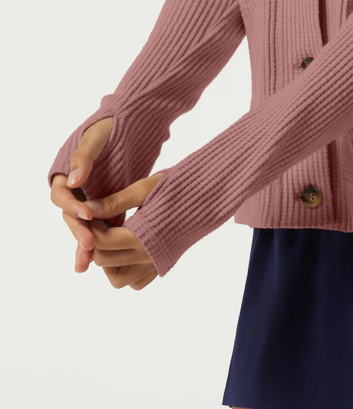 Hooded Long Sleeve Casual Jacket with Pockets