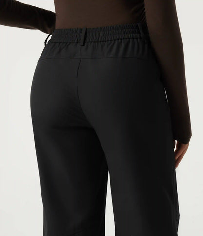 High Waisted Wide Leg Hiking Pants with Pockets