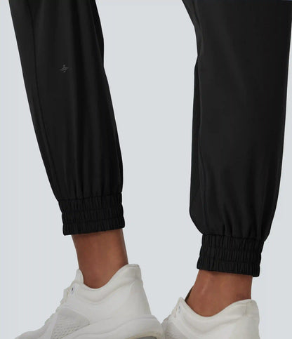 High Waisted Hiking Jogger with Pockets