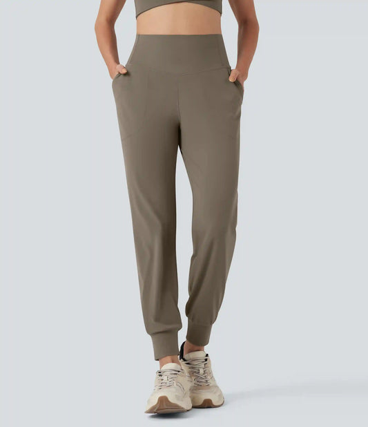 Halara UltraSculpt™ High Waisted Tummy Control Yoga Joggers with Pockets