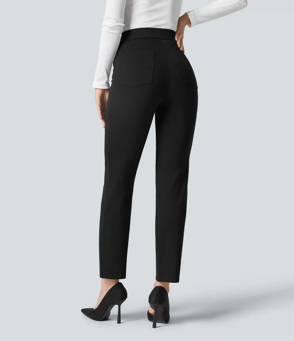 Halara Flex™ High Waisted Pockets Ankle Length Work Pants
