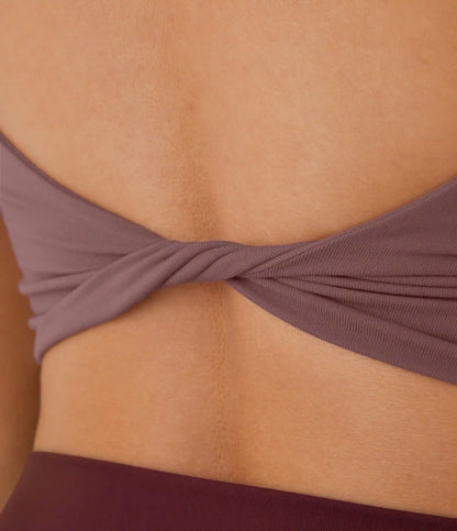 Double Straps Cropped Yoga Tank Top