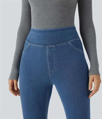 Halara Flex™ High Waisted Pocket Denim Casual Leggings