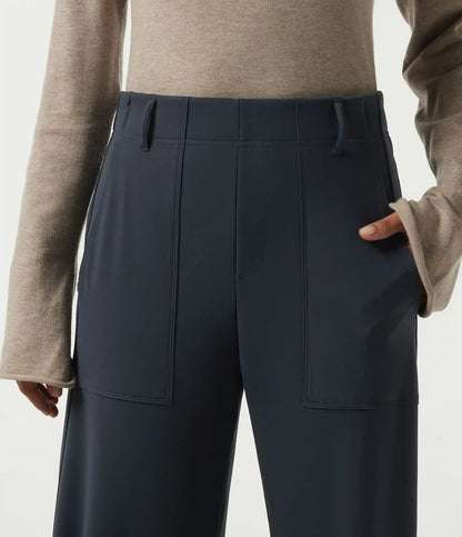 Halara UltraSculpt™ Extra Heat High Waisted Barrel Leg Casual Pants with Pockets