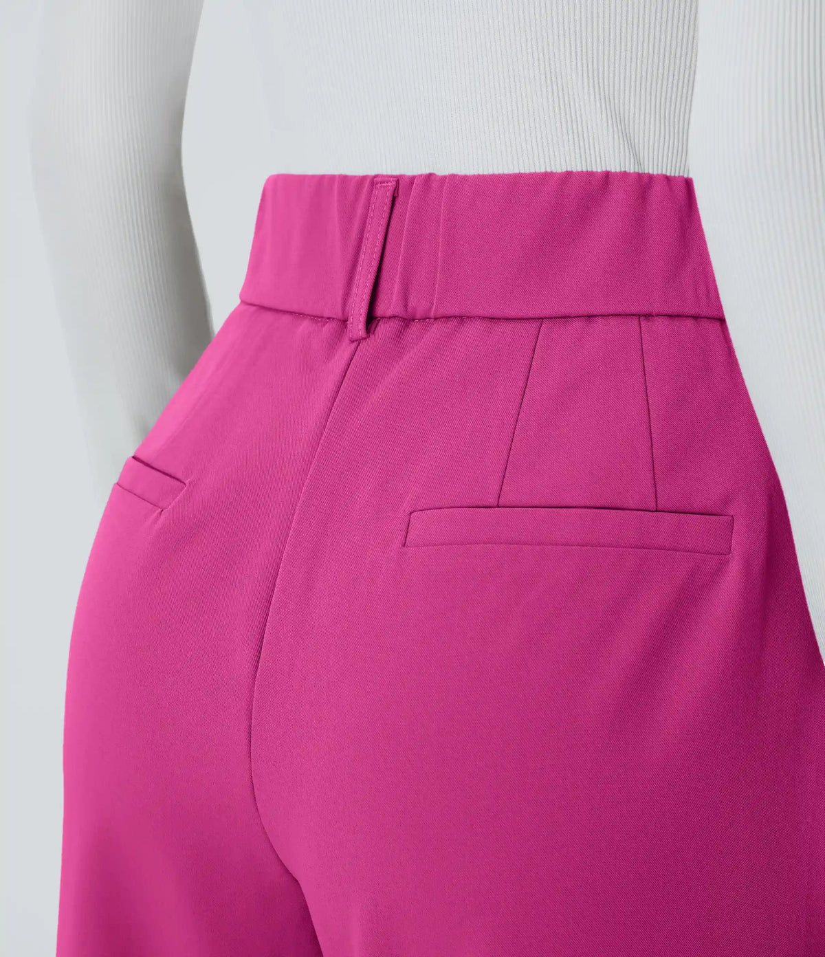 Halara Flex™ High Waisted Pocket Solid Work Tapered Pants