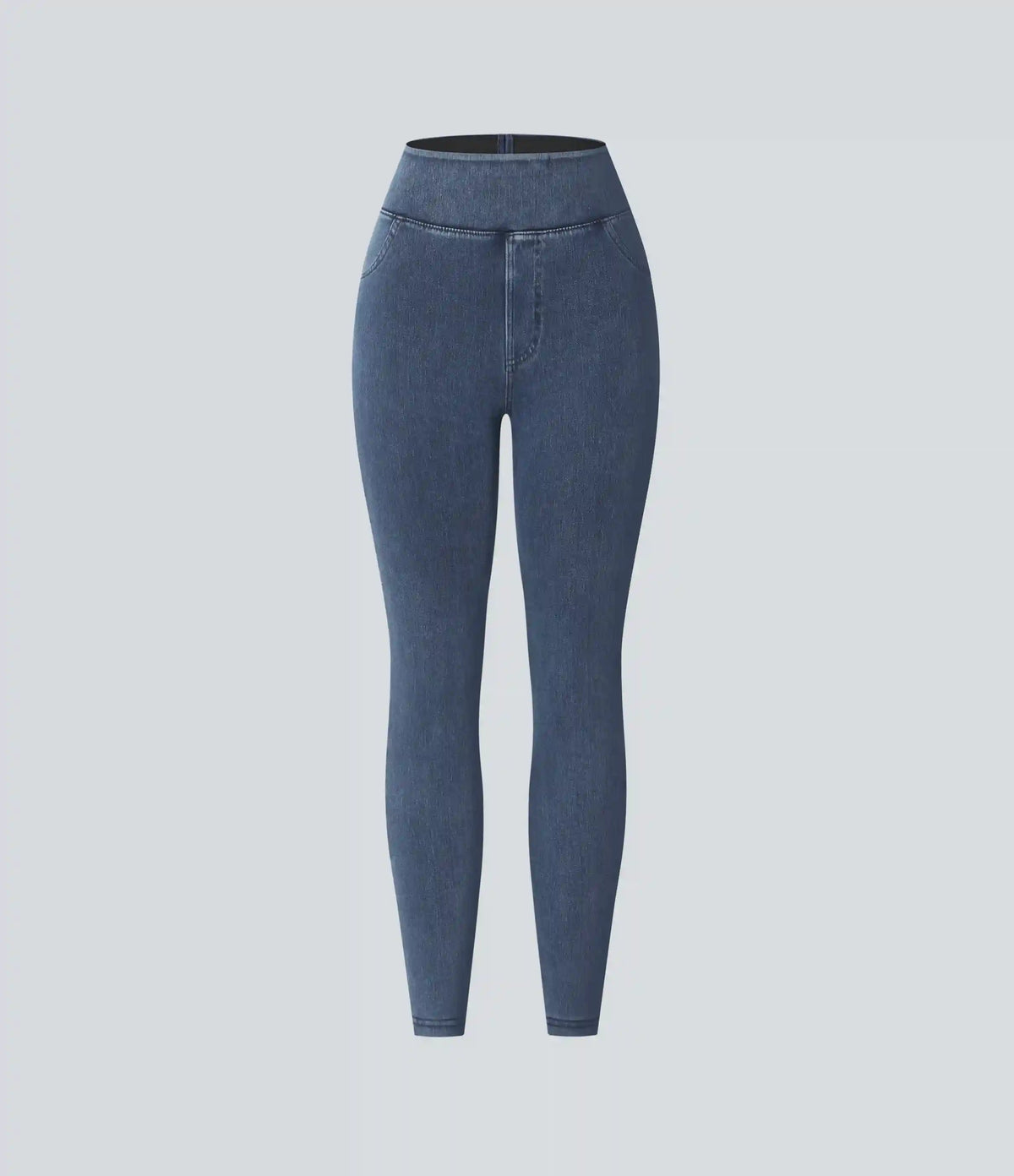 Halara Flex™ High Waisted Pocket Denim Casual Leggings