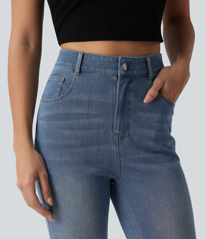 Halara Flex™ High Waisted Casual Skinny Jeans with Pockets