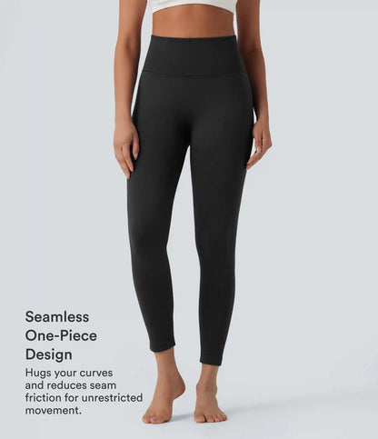 OneForm Seamless Flow High Waisted Tummy Control Butt Lifting Yoga Leggings