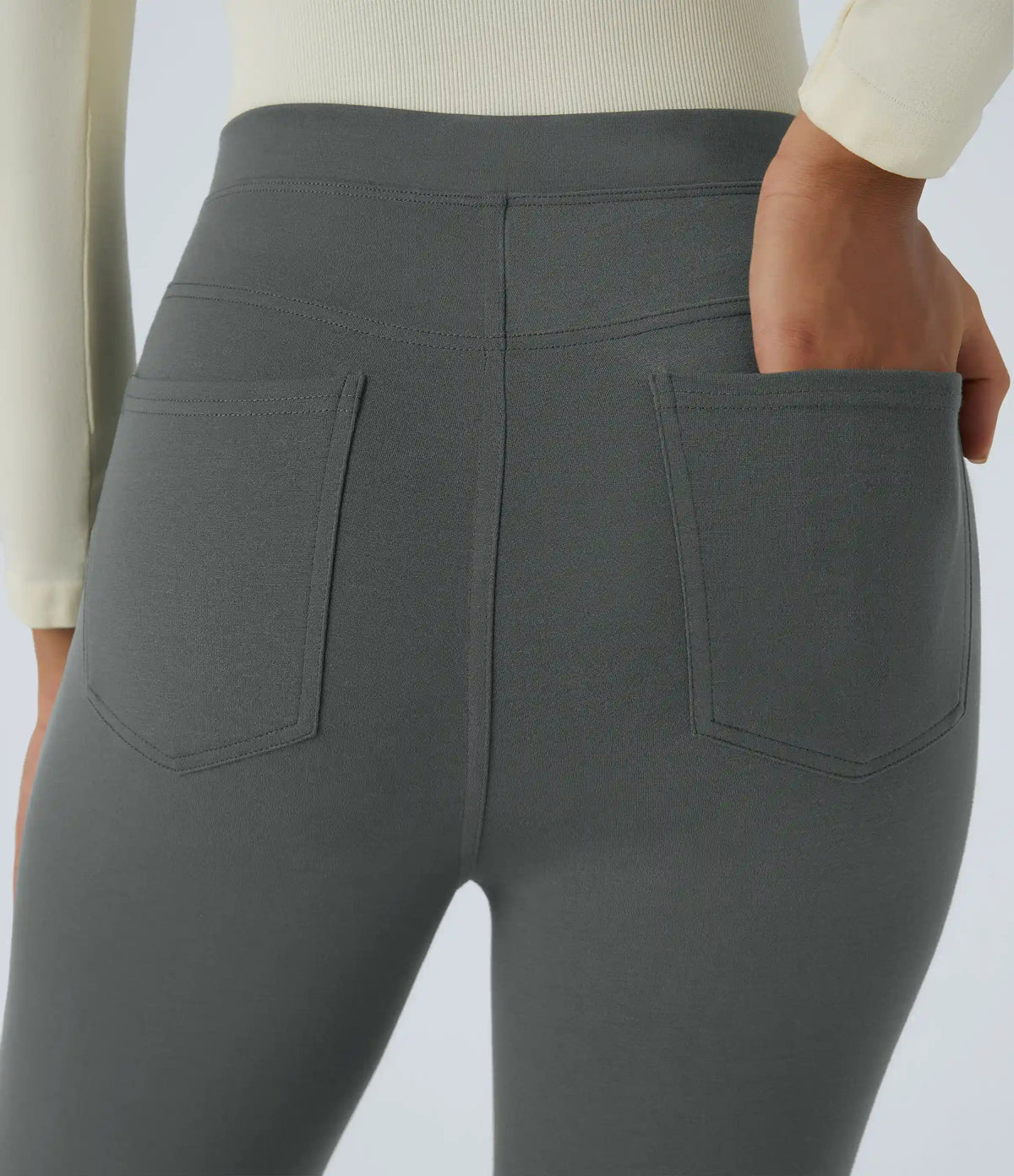 Halara Flex™ High Waisted Pocket Slim Work Pants