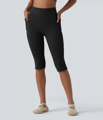 Halara UltraSculpt™ High Waisted Pedal Pusher Yoga Leggings with Pockets