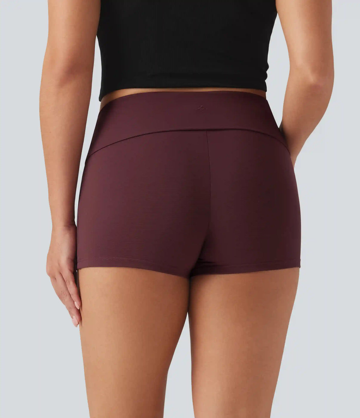 Patitoff™ Flow Pet Hair Resistant Low Rise Skinny Casual Shorts 3"
