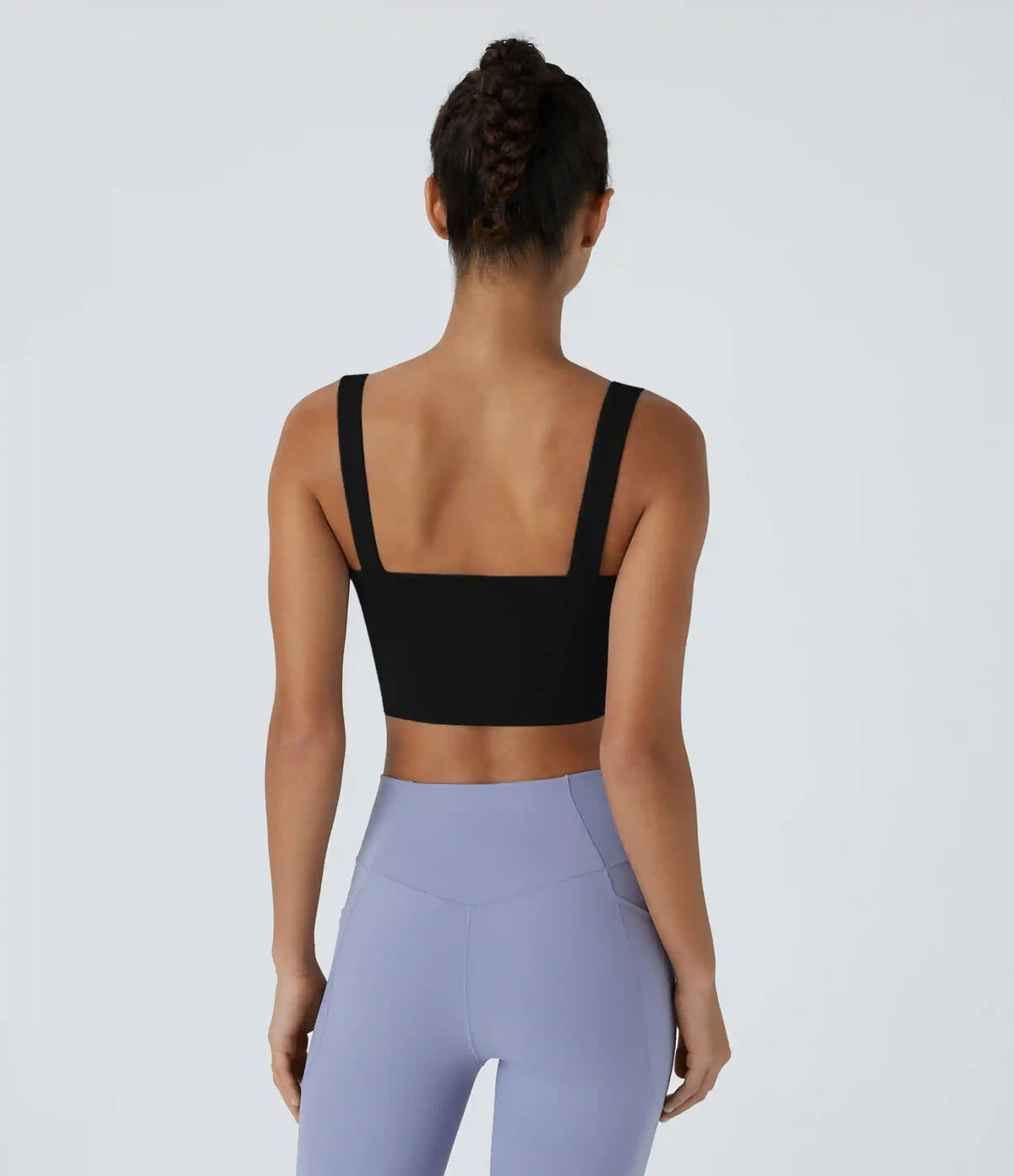 SoftlyZero™ Airy Low Support Cut Out InstantCool Low Support Yoga Sports Bra A-D Cups