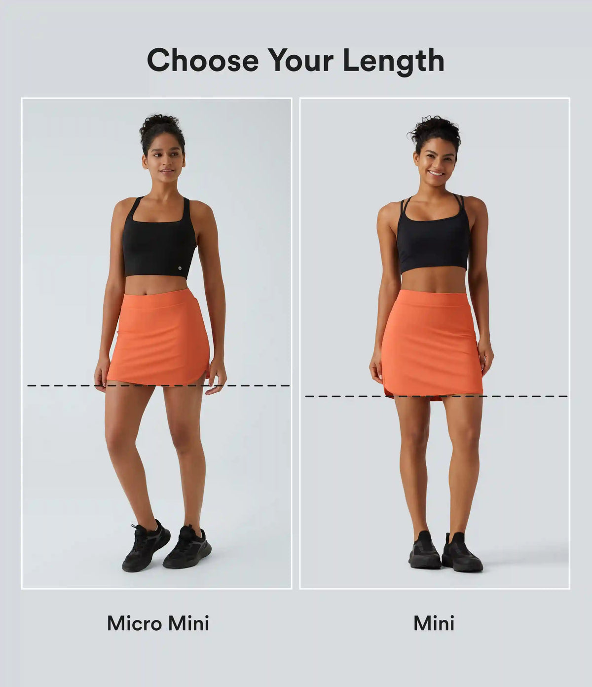 Everyday High Waisted Pocket 2-in-1 Micro Mini Golf Skirt-Clarity