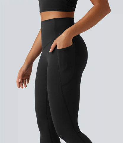 Halara UltraSculpt™ High Waisted Tummy Control Skinny Workout Leggings with Pockets