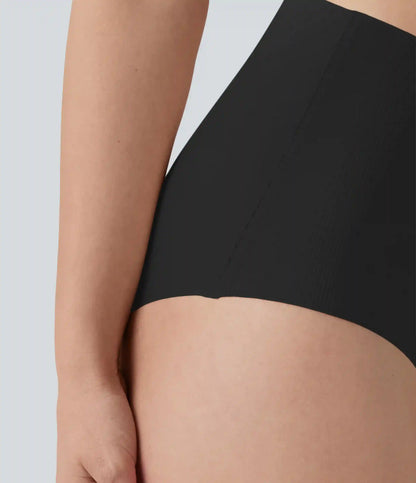 High Waisted Seamless Casual Underwear