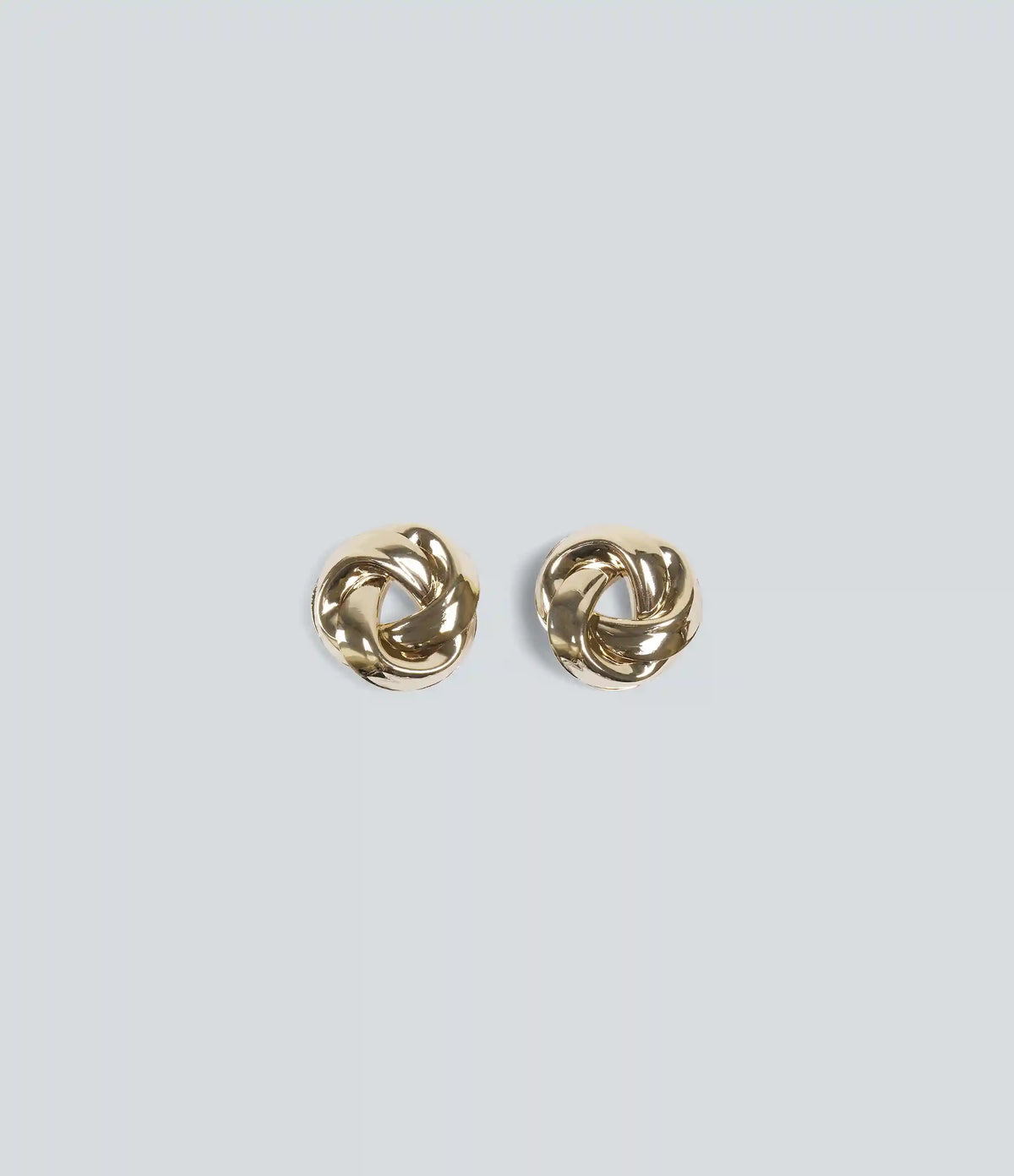 Polygonal Stud Earrings
