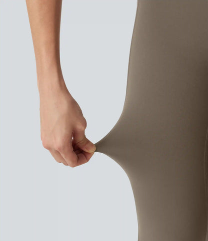 Halara UltraSculpt™ High Waisted Tummy Control Shaping Bootcut Yoga Leggings with Pockets