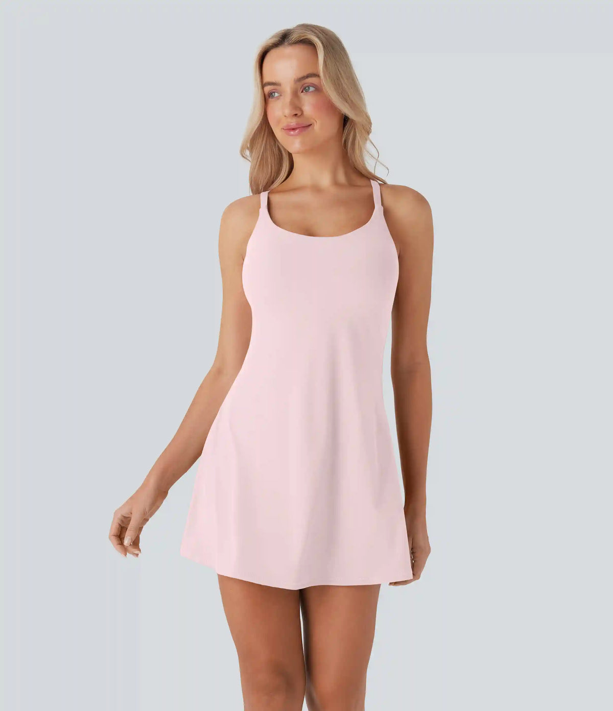 SoftlyZero™ Plush Molded Cups Low Support Dance Active Dress-Easy Peezy Edition DD-F Cups