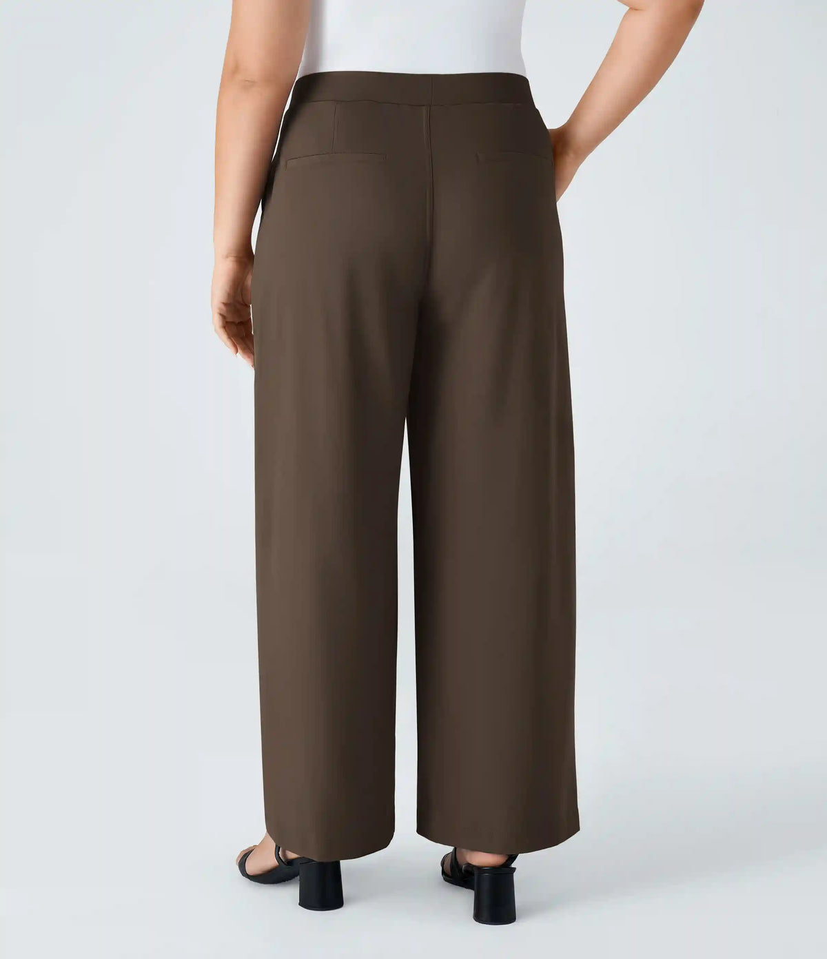 Halara Flex™ DayStretch High Waisted Pocket Straight Leg Work Plus Size Pants