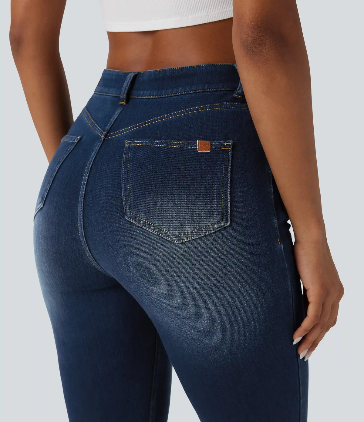 Halara Flex™ High Waisted Casual Skinny Jeans with Pockets