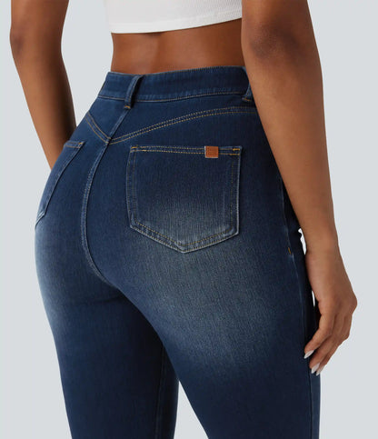 Halara Flex™ High Waisted Casual Skinny Jeans with Pockets