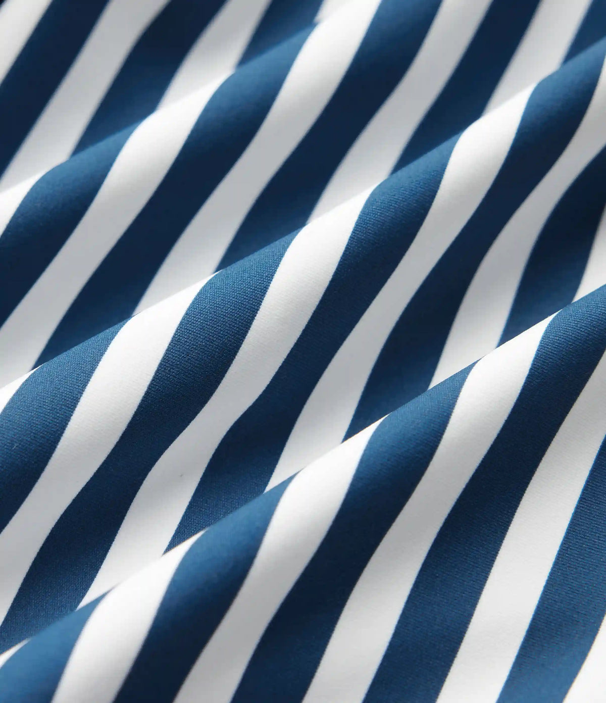 Low Rise Ruched Stripes Resort Baggy Shorts with Pockets