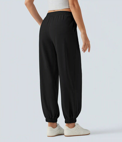 Low Rise Casual Sweatpants with Pockets