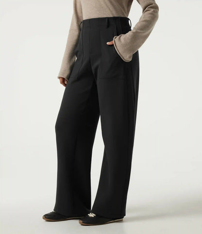 Halara UltraSculpt™ Extra Heat High Waisted Barrel Leg Casual Pants with Pockets