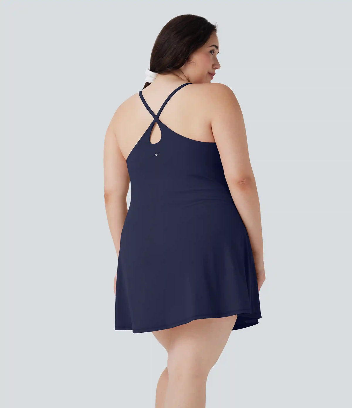 SoftlyZero™ Plush Active Plus Size Dress-Longer Length-Easy Peezy Edition
