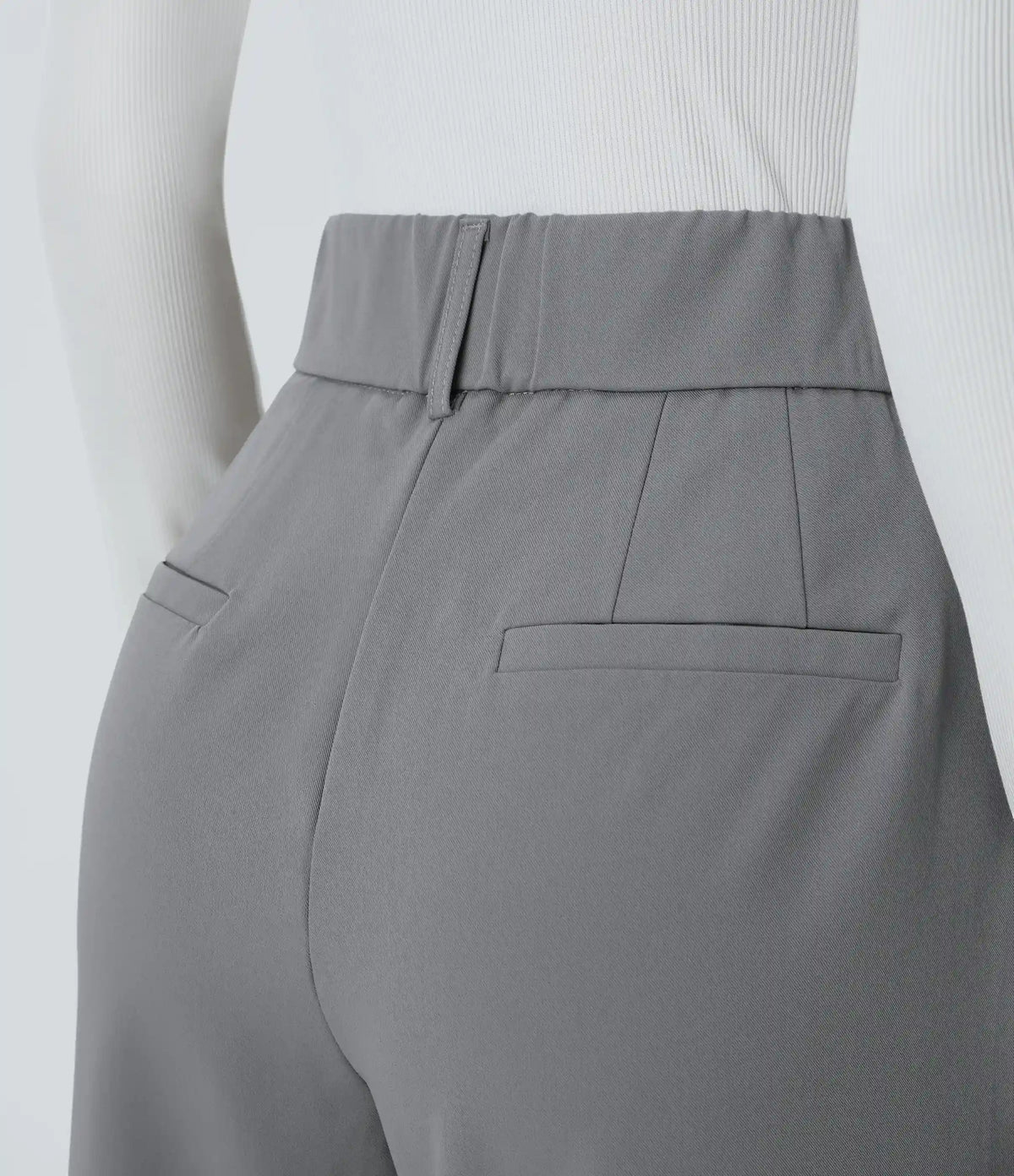 Halara Flex™ High Waisted Pocket Solid Work Tapered Pants