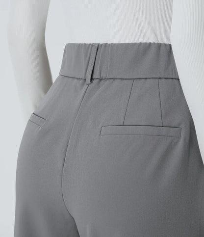 Halara Flex™ High Waisted Pocket Solid Work Tapered Pants