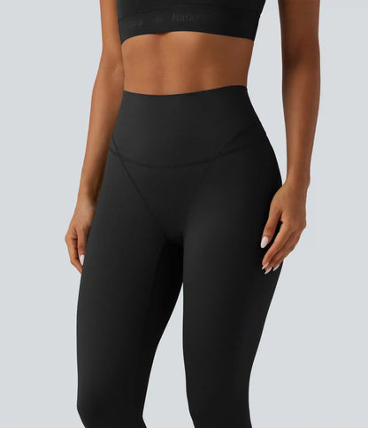 High Waisted Skinny Running Leggings with Pocket