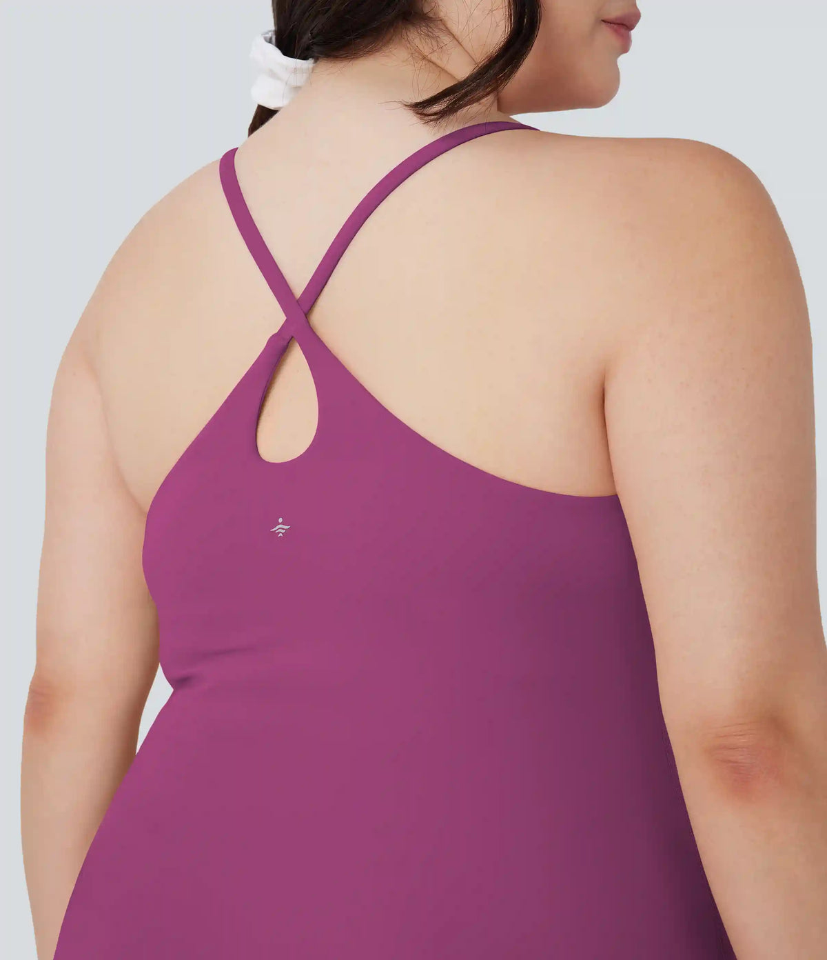 SoftlyZero™ Plush Active Plus Size Dress-Longer Length-Easy Peezy Edition