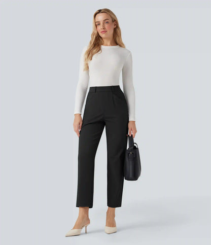 Halara Flex™ DayStretch High Waisted 7/8 Work Tapered Pants with Pockets
